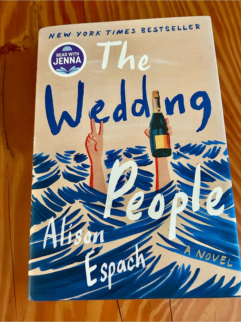 The Wedding People - by Alison Espach (first edition)
